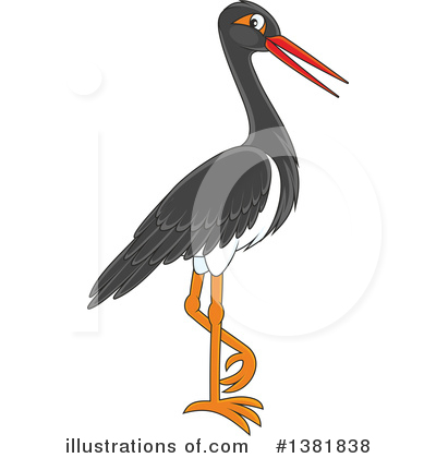 Royalty-Free (RF) Bird Clipart Illustration by Alex Bannykh - Stock Sample #1381838
