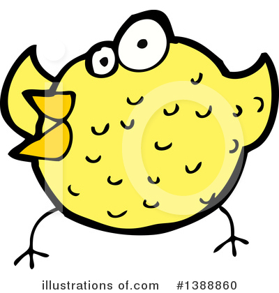 Royalty-Free (RF) Bird Clipart Illustration by lineartestpilot - Stock Sample #1388860