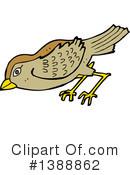 Bird Clipart #1388862 by lineartestpilot