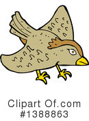 Bird Clipart #1388863 by lineartestpilot