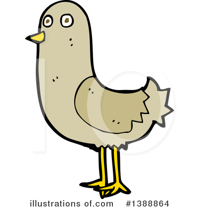 Royalty-Free (RF) Bird Clipart Illustration by lineartestpilot - Stock Sample #1388864
