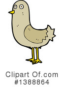 Bird Clipart #1388864 by lineartestpilot