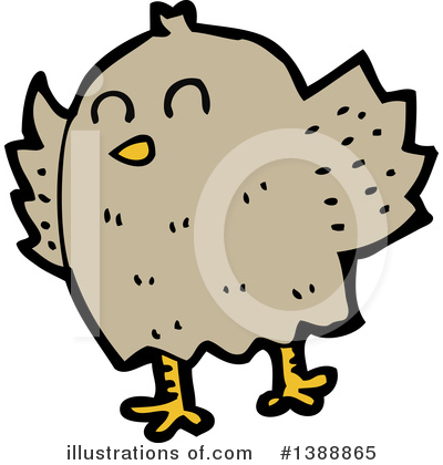 Royalty-Free (RF) Bird Clipart Illustration by lineartestpilot - Stock Sample #1388865