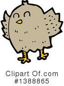 Bird Clipart #1388865 by lineartestpilot