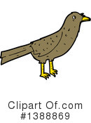 Bird Clipart #1388869 by lineartestpilot