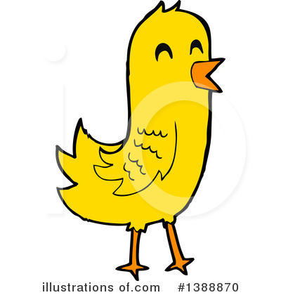 Royalty-Free (RF) Bird Clipart Illustration by lineartestpilot - Stock Sample #1388870