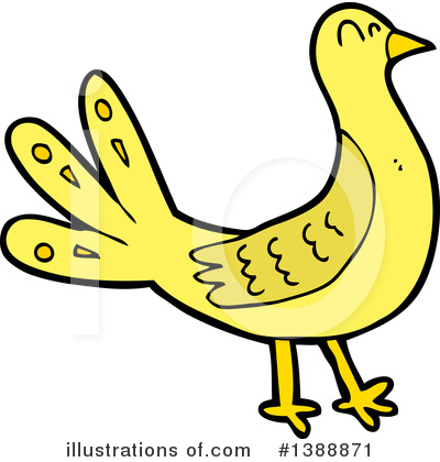 Royalty-Free (RF) Bird Clipart Illustration by lineartestpilot - Stock Sample #1388871