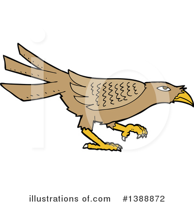 Royalty-Free (RF) Bird Clipart Illustration by lineartestpilot - Stock Sample #1388872