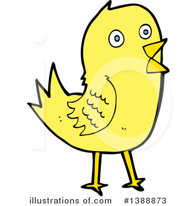 Royalty-Free (RF) Bird Clipart Illustration by lineartestpilot - Stock Sample #1388873