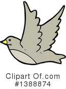 Bird Clipart #1388874 by lineartestpilot