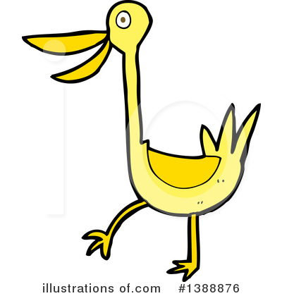 Royalty-Free (RF) Bird Clipart Illustration by lineartestpilot - Stock Sample #1388876