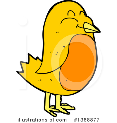 Royalty-Free (RF) Bird Clipart Illustration by lineartestpilot - Stock Sample #1388877