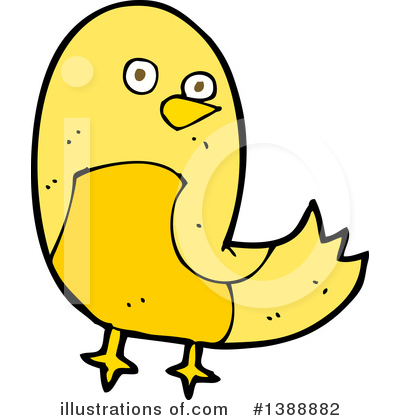 Royalty-Free (RF) Bird Clipart Illustration by lineartestpilot - Stock Sample #1388882