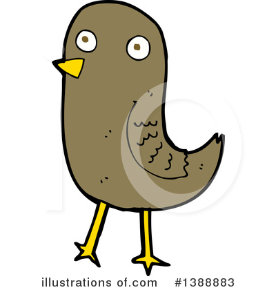 Royalty-Free (RF) Bird Clipart Illustration by lineartestpilot - Stock Sample #1388883