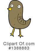 Bird Clipart #1388883 by lineartestpilot