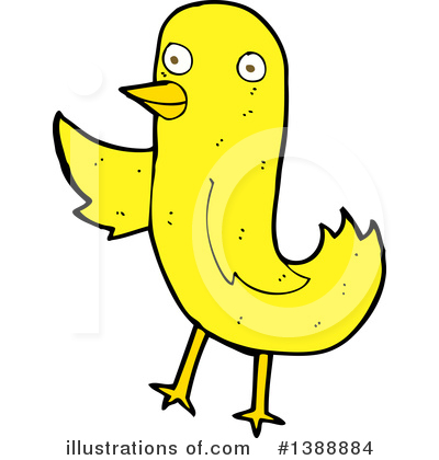 Royalty-Free (RF) Bird Clipart Illustration by lineartestpilot - Stock Sample #1388884