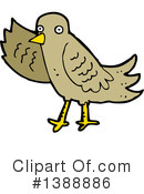 Bird Clipart #1388886 by lineartestpilot