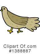Bird Clipart #1388887 by lineartestpilot