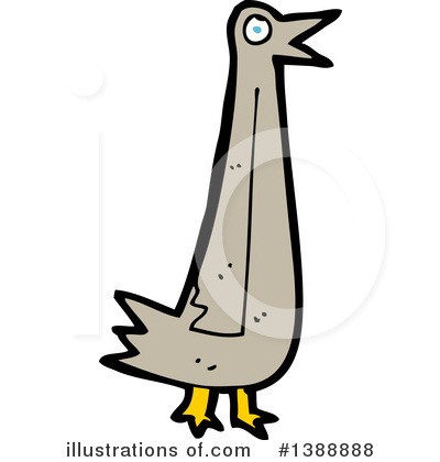 Royalty-Free (RF) Bird Clipart Illustration by lineartestpilot - Stock Sample #1388888