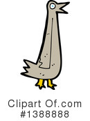 Bird Clipart #1388888 by lineartestpilot
