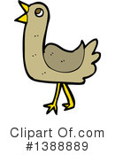 Bird Clipart #1388889 by lineartestpilot