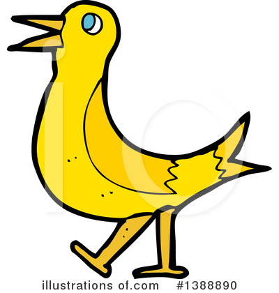 Royalty-Free (RF) Bird Clipart Illustration by lineartestpilot - Stock Sample #1388890