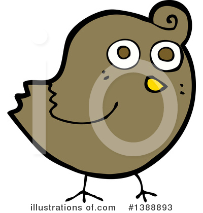 Royalty-Free (RF) Bird Clipart Illustration by lineartestpilot - Stock Sample #1388893