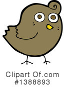 Bird Clipart #1388893 by lineartestpilot