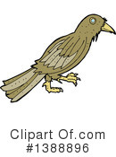 Bird Clipart #1388896 by lineartestpilot