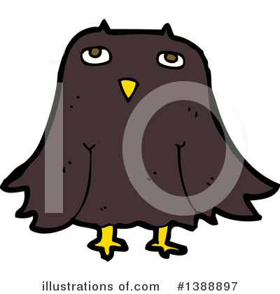 Royalty-Free (RF) Bird Clipart Illustration by lineartestpilot - Stock Sample #1388897