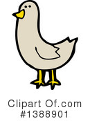 Bird Clipart #1388901 by lineartestpilot