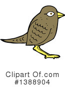 Bird Clipart #1388904 by lineartestpilot