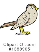 Bird Clipart #1388905 by lineartestpilot