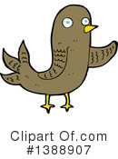 Bird Clipart #1388907 by lineartestpilot