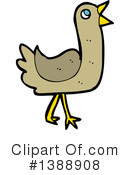 Bird Clipart #1388908 by lineartestpilot