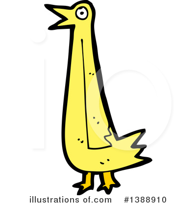 Royalty-Free (RF) Bird Clipart Illustration by lineartestpilot - Stock Sample #1388910