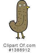 Bird Clipart #1388912 by lineartestpilot