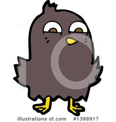Royalty-Free (RF) Bird Clipart Illustration by lineartestpilot - Stock Sample #1388917