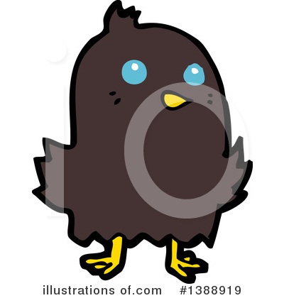 Royalty-Free (RF) Bird Clipart Illustration by lineartestpilot - Stock Sample #1388919
