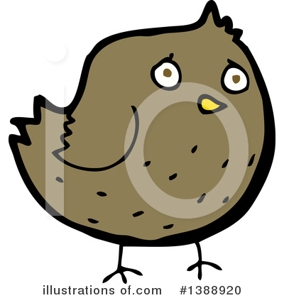 Royalty-Free (RF) Bird Clipart Illustration by lineartestpilot - Stock Sample #1388920