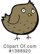 Bird Clipart #1388920 by lineartestpilot