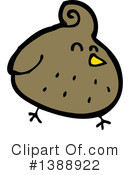 Bird Clipart #1388922 by lineartestpilot