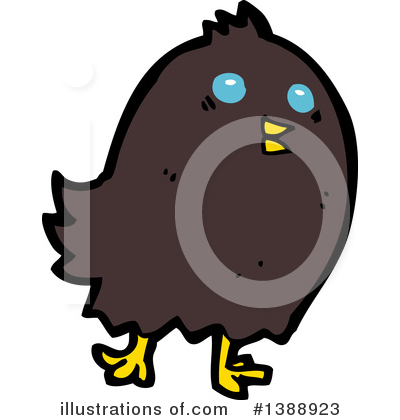 Royalty-Free (RF) Bird Clipart Illustration by lineartestpilot - Stock Sample #1388923