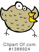 Bird Clipart #1388924 by lineartestpilot