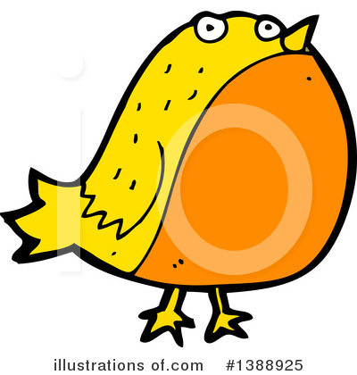 Royalty-Free (RF) Bird Clipart Illustration by lineartestpilot - Stock Sample #1388925