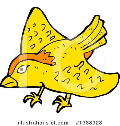 Royalty-Free (RF) Bird Clipart Illustration by lineartestpilot - Stock Sample #1388928