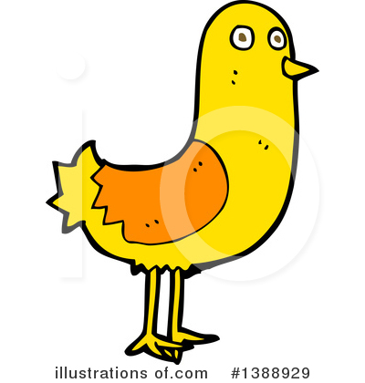 Royalty-Free (RF) Bird Clipart Illustration by lineartestpilot - Stock Sample #1388929