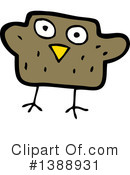 Bird Clipart #1388931 by lineartestpilot