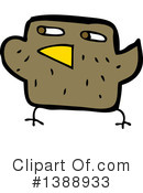 Bird Clipart #1388933 by lineartestpilot