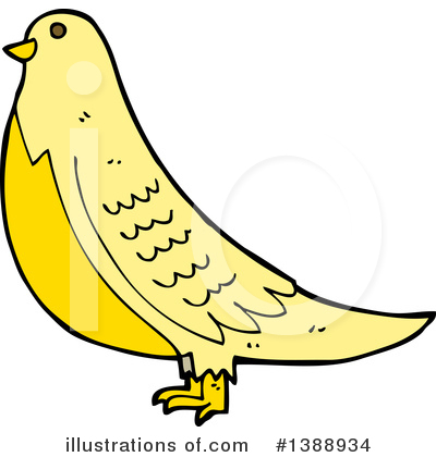 Royalty-Free (RF) Bird Clipart Illustration by lineartestpilot - Stock Sample #1388934